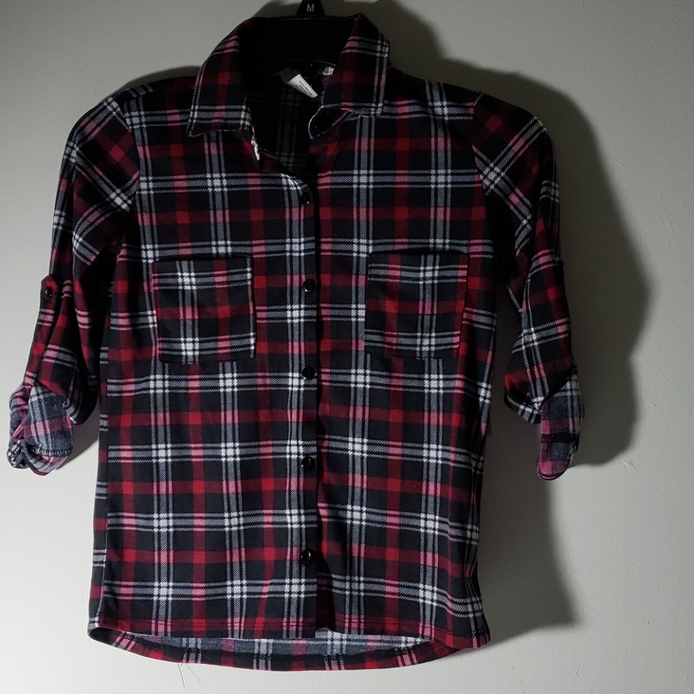 3/$30 Magenta girls top